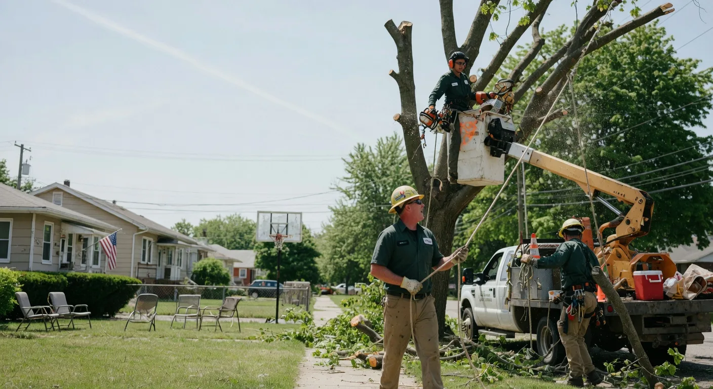 Tree Service in Pineville, PA near me